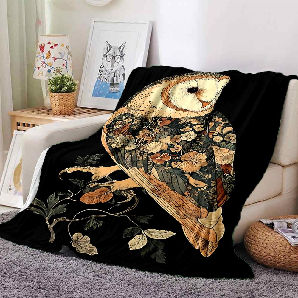1pc owl floral Soft Warm Throw Blanket Nap Blanket For Couch Sofa Office Bed Camping Travel,Comfortable 80cmx120cm
1pc owl floral Soft Warm Throw Blanket Nap Blanket For Couch Sofa Office Bed Camping Travel,Comfortable 80cmx120cm