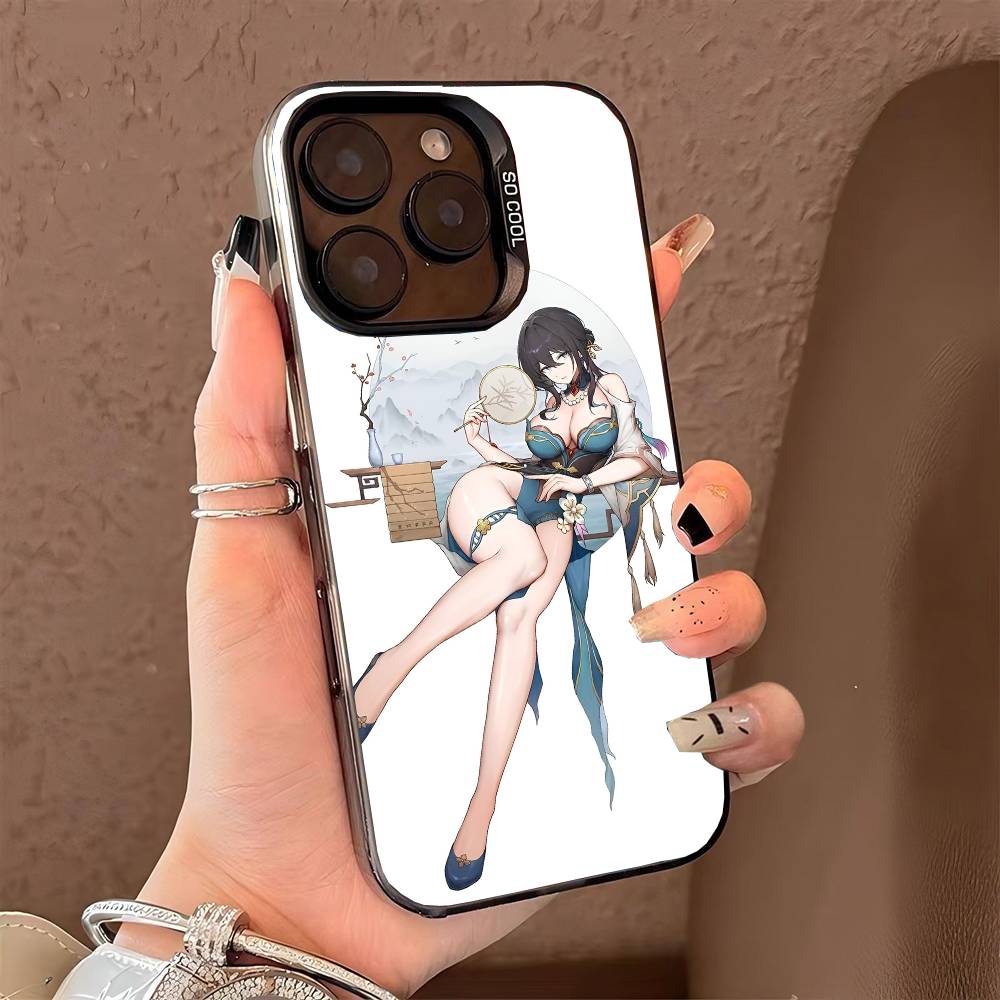 Honkai Star Rail Ruan Mei phone case for iPhone 17 17Air 16 15 14 13 12 11 Pro Max Plus Colorful Silver iPhone 14 Pro Max
Honkai Star Rail Ruan Mei phone case for iPhone 17 17Air 16 15 14 13 12 11 Pro Max Plus Colorful Silver iPhone 14 Pro Max
