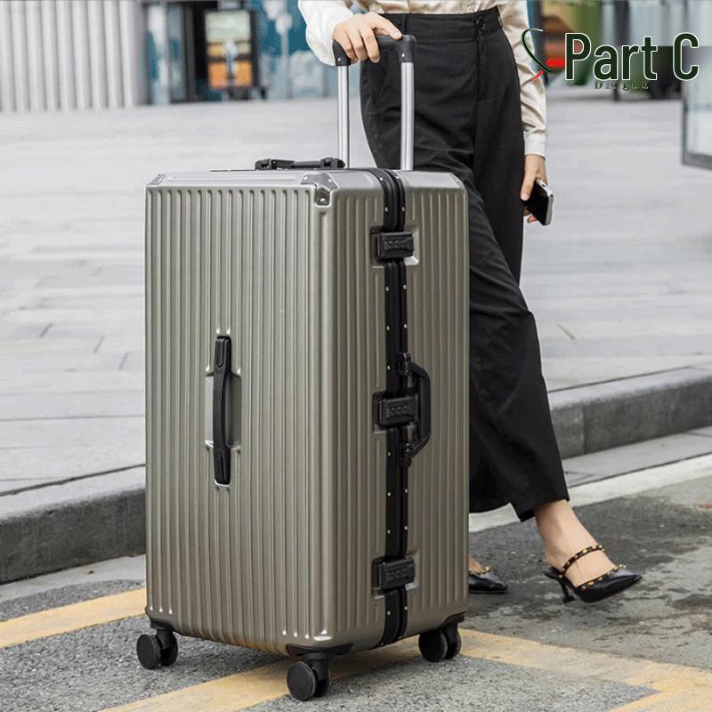 Secure Aluminum Frame Hardside Luggage
Secure Aluminum Frame Hardside Luggage