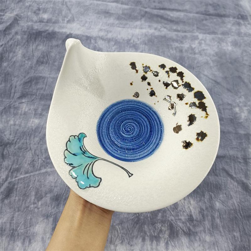 Irregular Ceramics Dining Plate Sushi Plates Dim Sum Dish Sashimi Plate Serving Plates Fruit Salad Bowl Dessert Bowl Soup Bowls
Irregular Ceramics Dining Plate Sushi Plates Dim Sum Dish Sashimi Plate Serving Plates Fruit Salad Bowl Dessert Bowl Soup Bowls