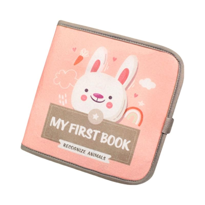 Soft Cloth Books for Toddlers Early Education Supplies Touch and Feel Books for Early Children Development
Soft Cloth Books for Toddlers Early Education Supplies Touch and Feel Books for Early Children Development