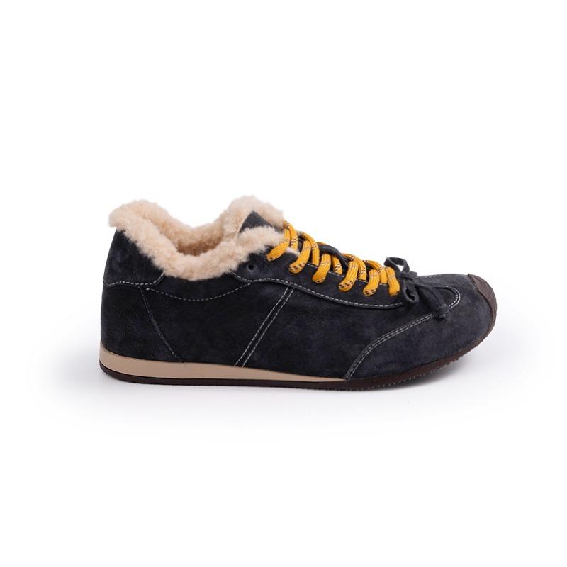 Women s lace-up lightweight comfortable thick sole cold warm padded snow boots non-slip wear casual outdoor sports cotton boots board shoes 40 темно-синього кольору
Women s lace-up lightweight comfortable thick sole cold warm padded snow boots non-slip wear casual outdoor sports cotton boots board shoes 40 темно-синього кольору