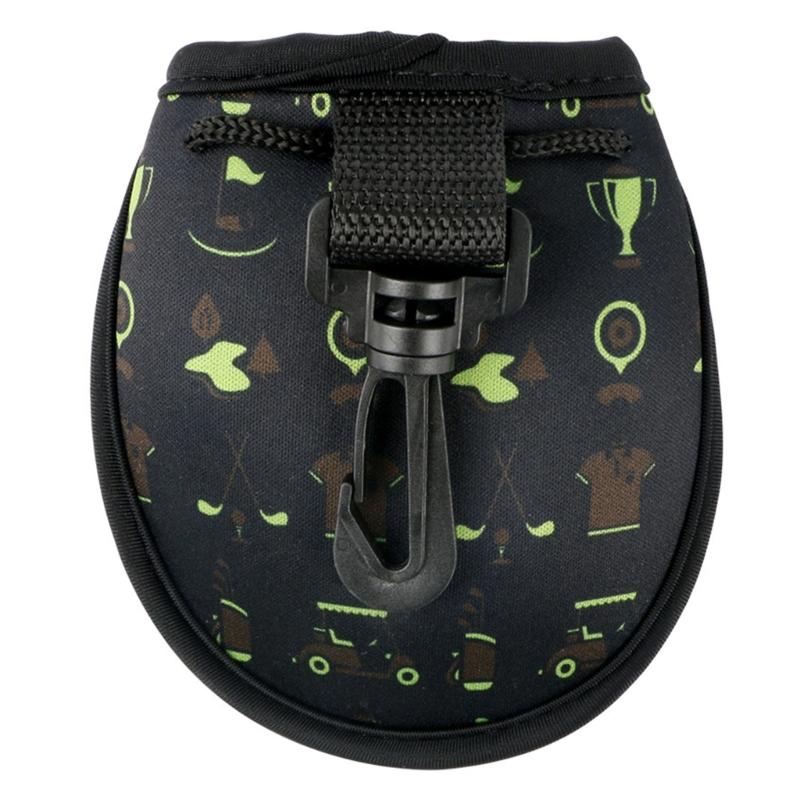 Portable Golf Ball Carry Bag Pouch Golf Ball Holder Keychain Belt Clip Can Hold 2 Golf Balls,Cute Print Golf Accessories чорний
Portable Golf Ball Carry Bag Pouch Golf Ball Holder Keychain Belt Clip Can Hold 2 Golf Balls,Cute Print Golf Accessories чорний