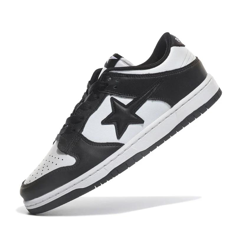 Лидер продаж: летние кроссовки, повседневная обувь, спортивная обувь с черно-белой пандой, женская обувь с пятиконечной звездой 45
Лидер продаж: летние кроссовки, повседневная обувь, спортивная обувь с черно-белой пандой, женская обувь с пятиконечной звездой 45