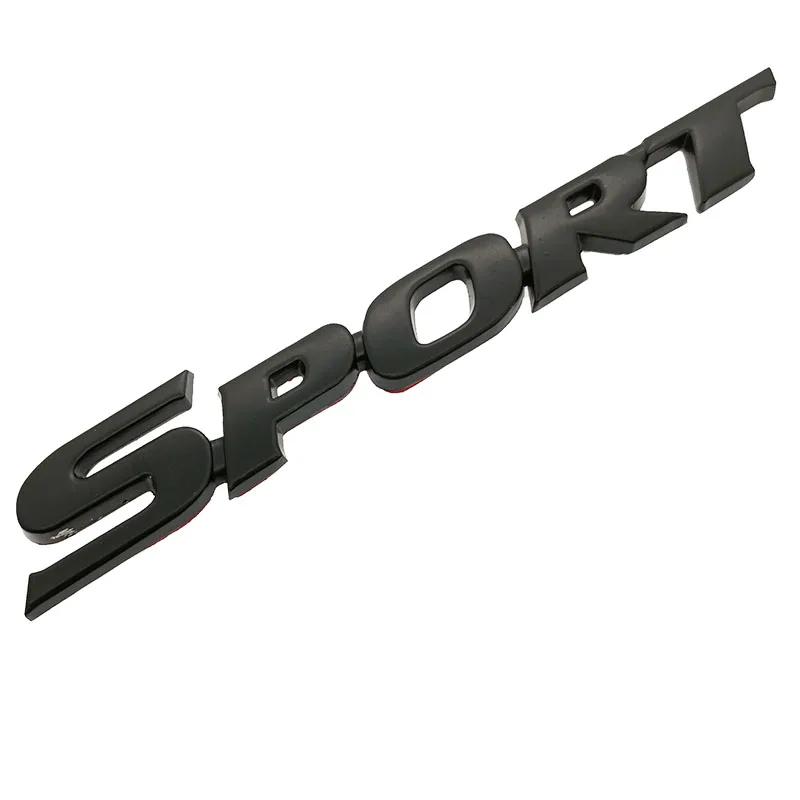 3D Metal Chrome Logo Car Sticker SPORT Emblem Badge Door Decal Auto Accessories Car Styling чёрный
3D Metal Chrome Logo Car Sticker SPORT Emblem Badge Door Decal Auto Accessories Car Styling чёрный