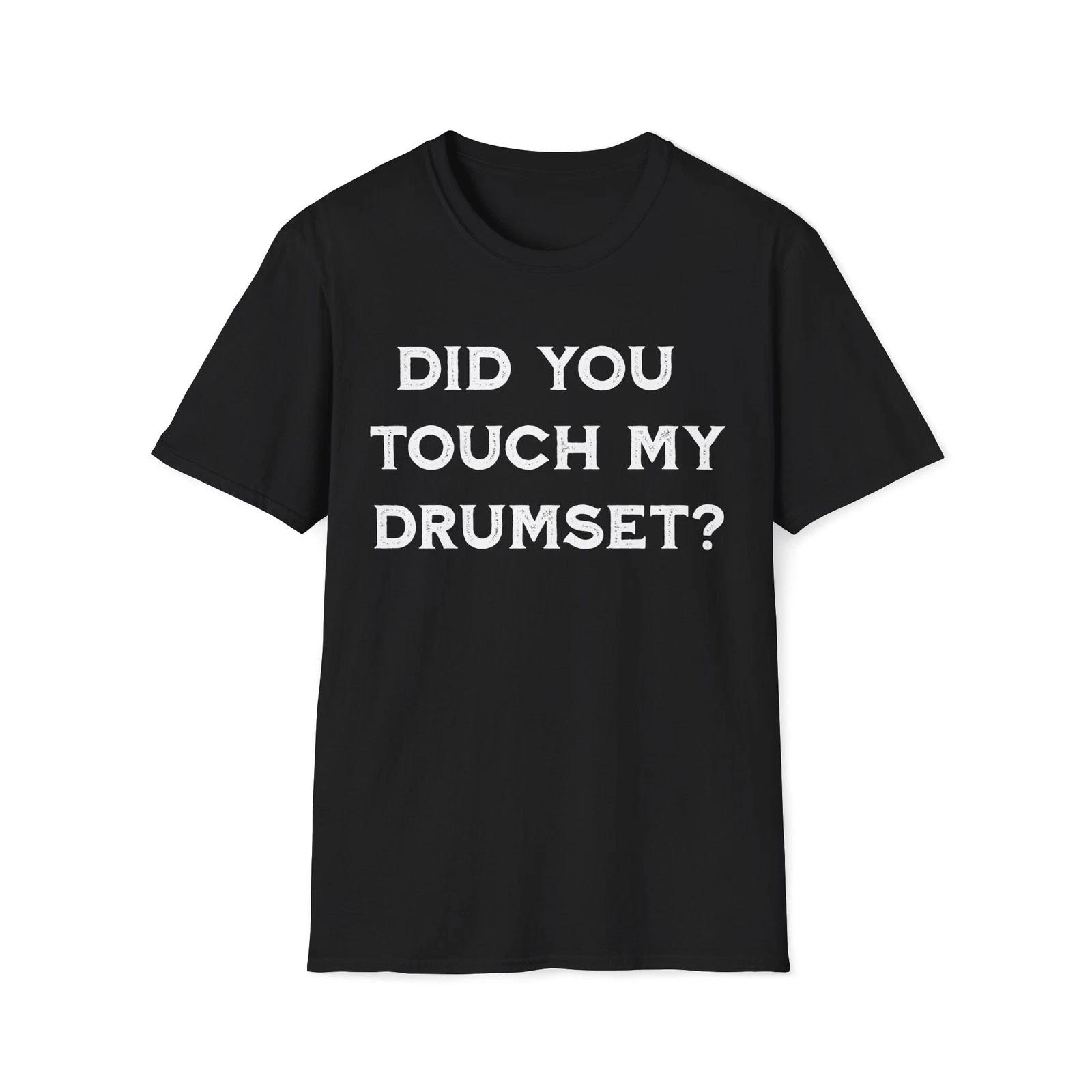 Did You Touch My Drumset T-Shirt | Step Brothers Unisex Softstyle Tee 3XL
Did You Touch My Drumset T-Shirt | Step Brothers Unisex Softstyle Tee 3XL