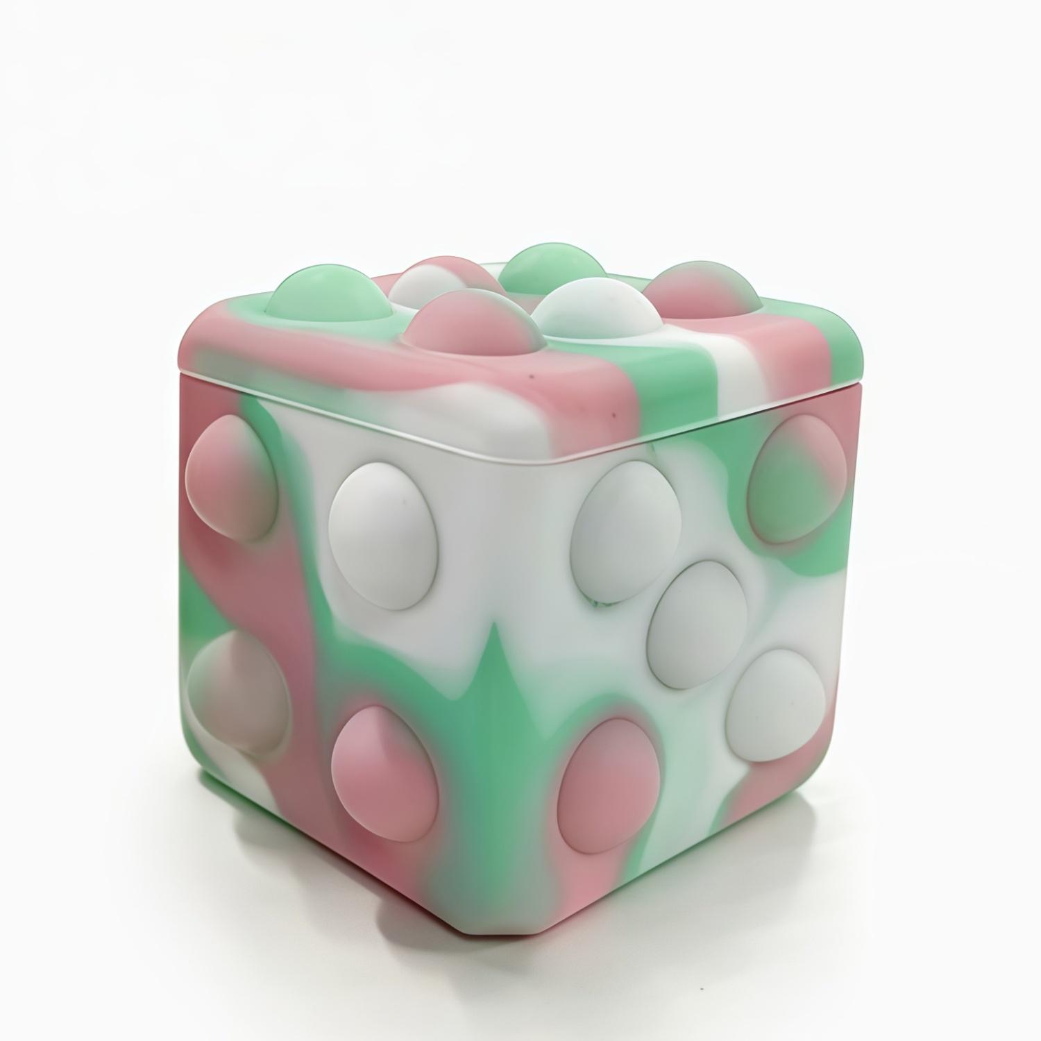 Stress-relief square soft plush toy, slow rebound, adult stress-relief toy, sensory toy for anxiety, party gift, birthday
Stress-relief square soft plush toy, slow rebound, adult stress-relief toy, sensory toy for anxiety, party gift, birthday