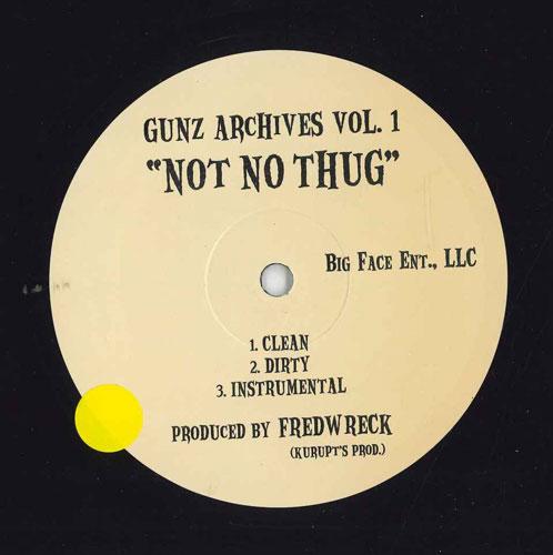 12inch Record GUNZ CLICK ARCHIVES - Not No THUG S52492 BIG FACE ENT., 2003 US Rap & Hip-Hop/R&B Used
12inch Record GUNZ CLICK ARCHIVES - Not No THUG S52492 BIG FACE ENT., 2003 US Rap & Hip-Hop/R&B Used