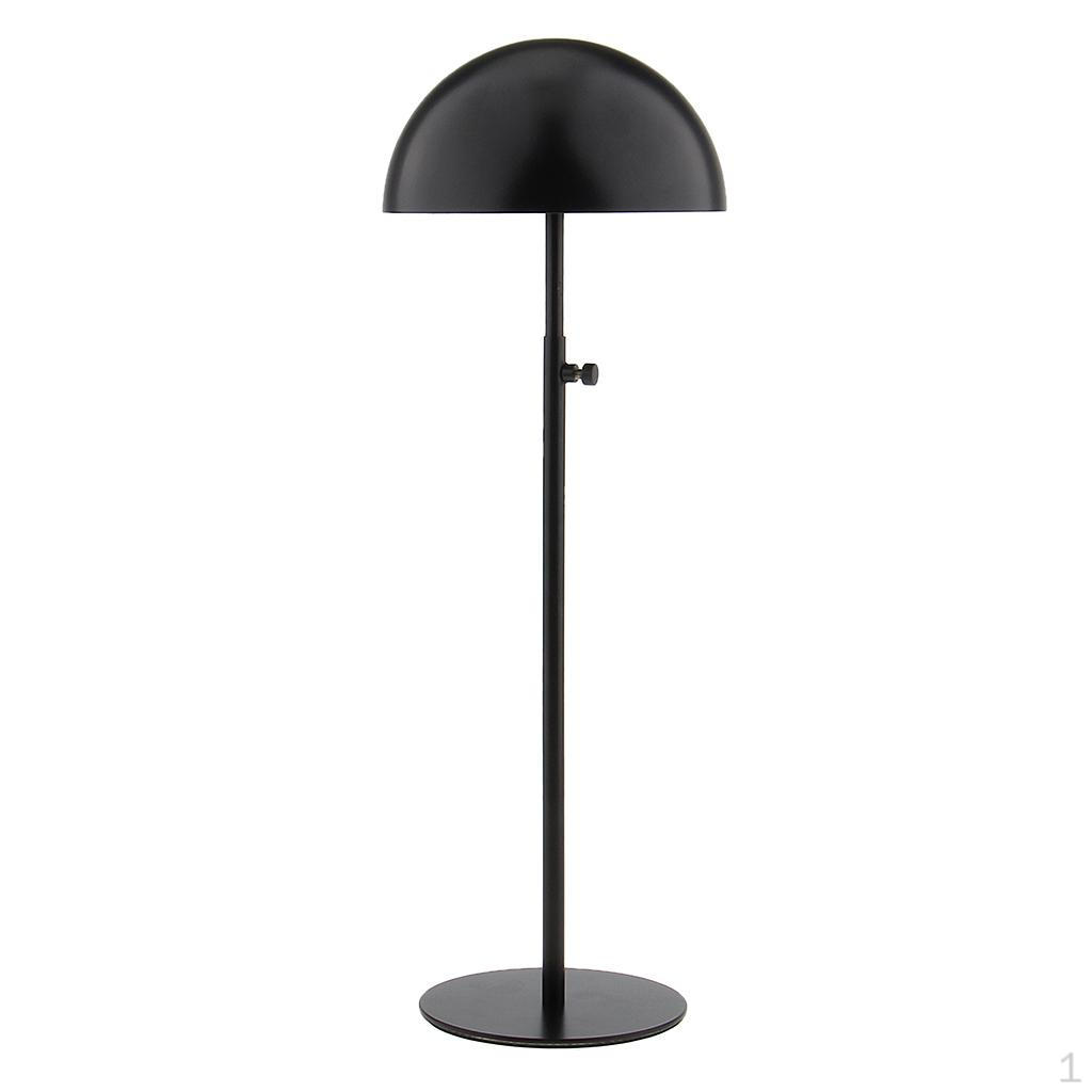 Hat Stand, Metal Dome Shape Design Tabletop Display Rack чорний
Hat Stand, Metal Dome Shape Design Tabletop Display Rack чорний