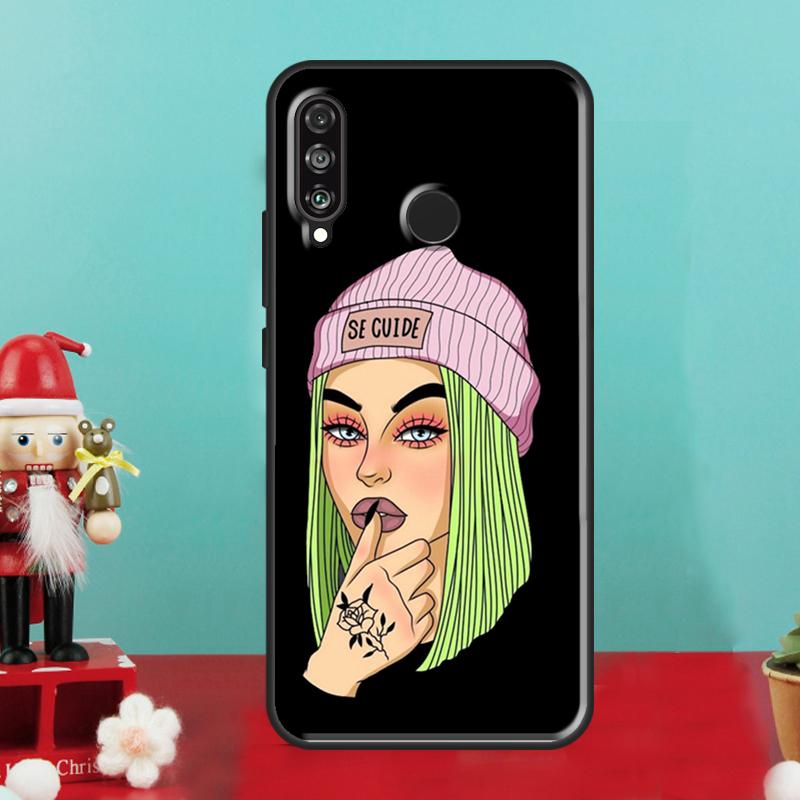 Cool Bad Girl For Huawei Nova Y70 Y90 Y60 Y72 Y61 Y91 12s 12i 11i 7i 8i 9 10 SE P60 Pro P30 P40 Lite Case Huawei Nova Y90
Cool Bad Girl For Huawei Nova Y70 Y90 Y60 Y72 Y61 Y91 12s 12i 11i 7i 8i 9 10 SE P60 Pro P30 P40 Lite Case Huawei Nova Y90