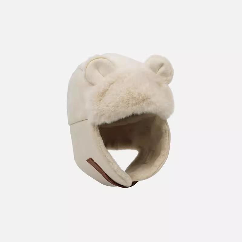 Зимние женские милые универсальные бархатные теплые лыжные шапки с медвежьими ушками, ветрозащитные шапки-ушанки для катания Adjustable бежевый
Зимние женские милые универсальные бархатные теплые лыжные шапки с медвежьими ушками, ветрозащитные шапки-ушанки для катания Adjustable бежевый