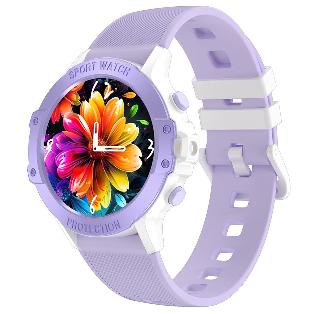 G26 Багатофункціональний дитячий смарт-годинник Прогноз погоди Спортивний браслет із будильником і ліхтариком Purple
G26 Багатофункціональний дитячий смарт-годинник Прогноз погоди Спортивний браслет із будильником і ліхтариком Purple