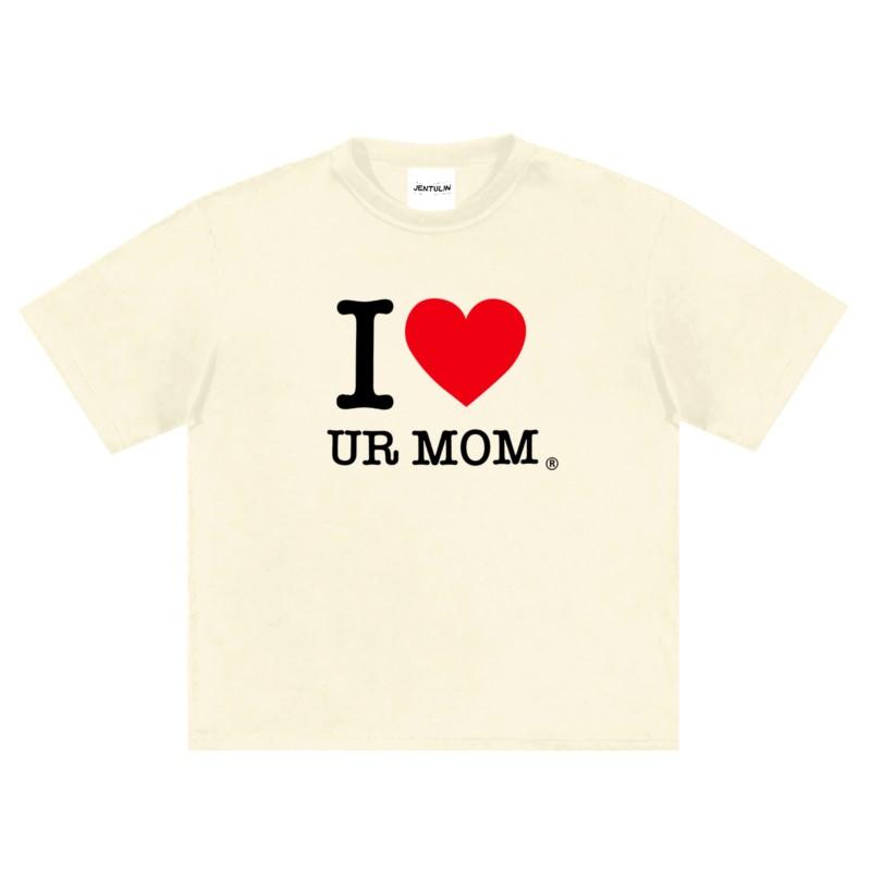 Vintage Harajuku Men Tshirt Unisex Y2k Oversized I Love UR Mom Tshirt Print Goth Women Clothing Fashion TShirt Aesthetic Tops S
Vintage Harajuku Men Tshirt Unisex Y2k Oversized I Love UR Mom Tshirt Print Goth Women Clothing Fashion TShirt Aesthetic Tops S