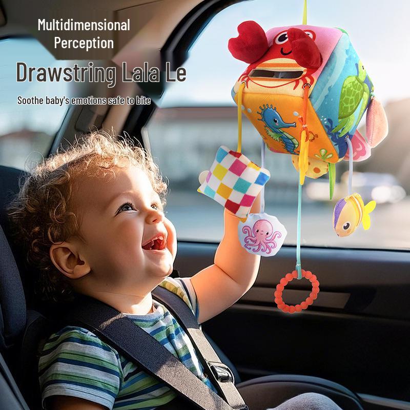 Crab-Themed Infant & Toddler Pull String Surprise Car Hanging: Educational Grasping Toy & Stroller Ornament
Crab-Themed Infant & Toddler Pull String Surprise Car Hanging: Educational Grasping Toy & Stroller Ornament