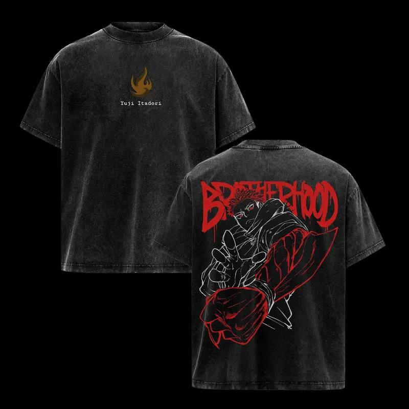 Hot Anime Jujutsu Kaisen Itadori Yuji Clothing Men Women Tshirts Washed Cotton Tee Retro Oversized T-shirt Harajuku Male T Shirt S чёрный
Hot Anime Jujutsu Kaisen Itadori Yuji Clothing Men Women Tshirts Washed Cotton Tee Retro Oversized T-shirt Harajuku Male T Shirt S чёрный