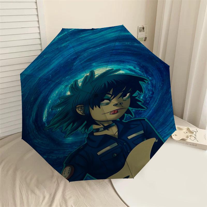 1PC Gorillaz Electric Guitar Umbrella-8-Rib Reinforced, Automatic Open, Lightweight & Durable, Cute Fashion Accessory for Outdoor-W203
1PC Gorillaz Electric Guitar Umbrella-8-Rib Reinforced, Automatic Open, Lightweight & Durable, Cute Fashion Accessory for Outdoor-W203