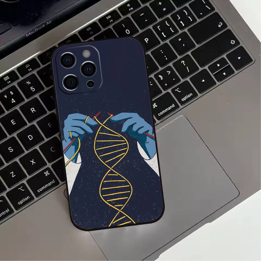 Science DNA Biology Phone Case For iPhone 17,16,15,14,13,12,11 Plus,Pro Max,XS,Soft Silicone Black Cover iPhone16plus
Science DNA Biology Phone Case For iPhone 17,16,15,14,13,12,11 Plus,Pro Max,XS,Soft Silicone Black Cover iPhone16plus