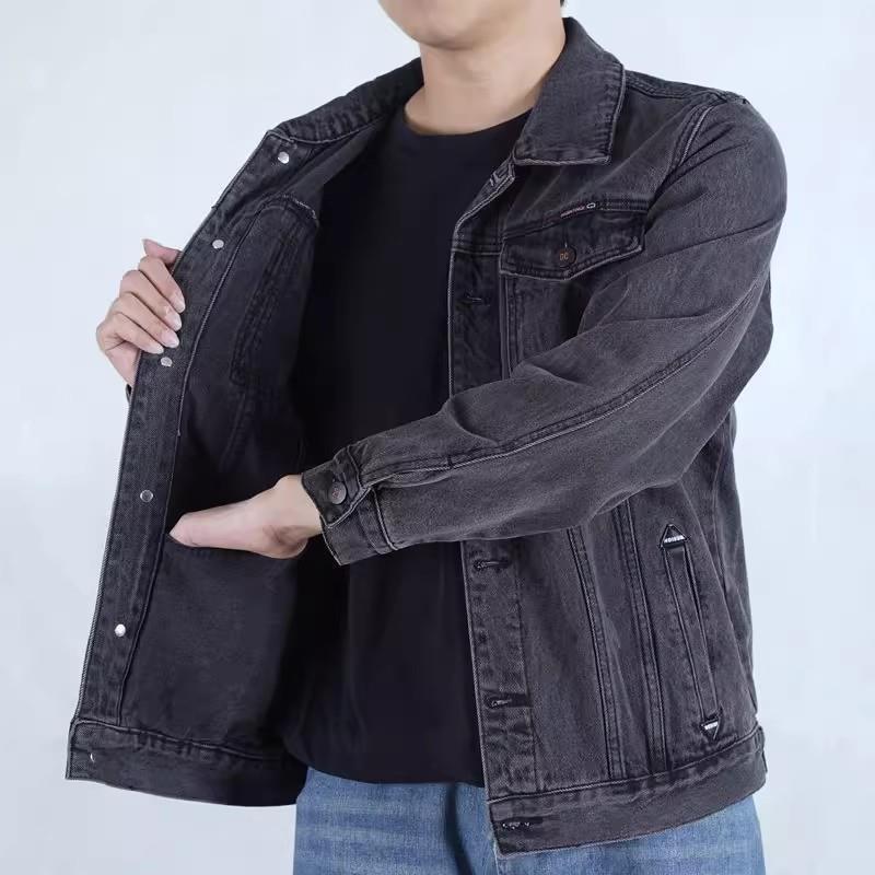Men s 2024 Japanese Style Multi-Pocket Denim Workwear Jacket, Spring/Autumn, Loose Fit, Plus Size L (100-115 kg)
Men s 2024 Japanese Style Multi-Pocket Denim Workwear Jacket, Spring/Autumn, Loose Fit, Plus Size L (100-115 kg)