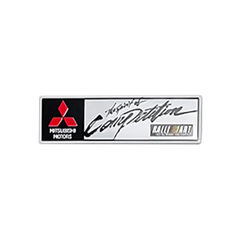 For Mitsubishi Lancer EX Outlander Pajero ASX Eclipse Cross Ralliart EVO Grandis Alloy Car Sticker Auto Side Badge Trunk Decal
For Mitsubishi Lancer EX Outlander Pajero ASX Eclipse Cross Ralliart EVO Grandis Alloy Car Sticker Auto Side Badge Trunk Decal