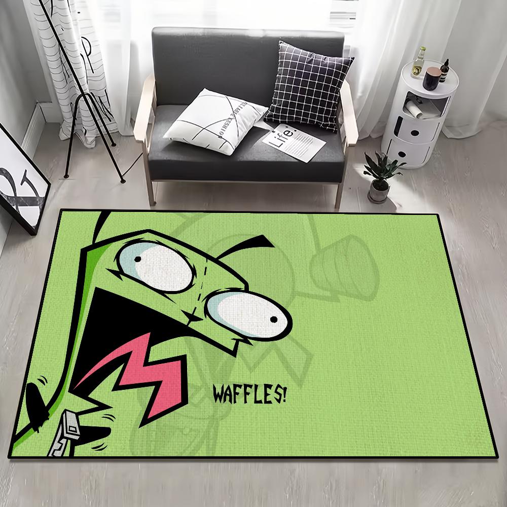 Door Mat For Living Room Bedside Decoration Bed Floor Bath Kitchen Entrance Invader Carpet Cartoon Zim Large Rug SJR40x60CM
Door Mat For Living Room Bedside Decoration Bed Floor Bath Kitchen Entrance Invader Carpet Cartoon Zim Large Rug SJR40x60CM