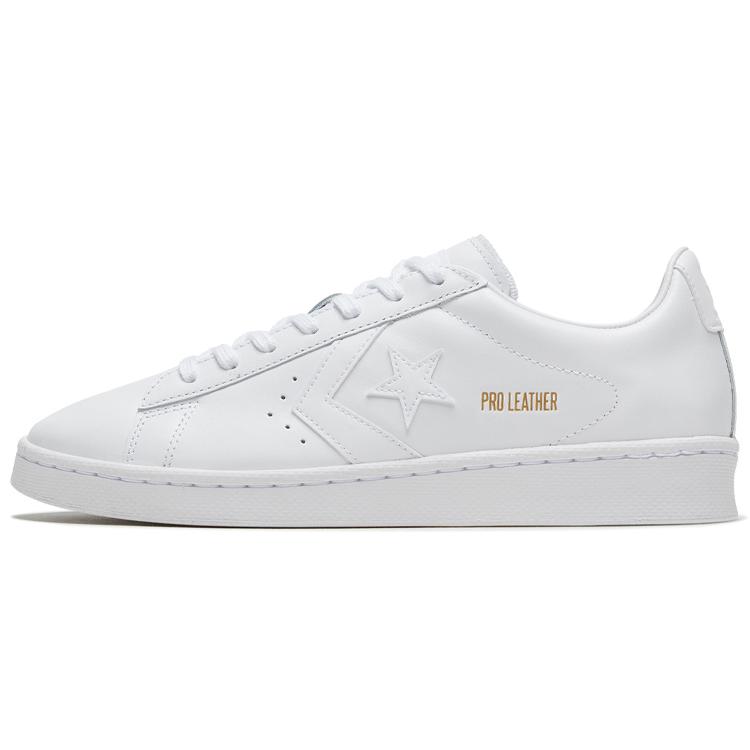 Pro Leather Converse Low Triple White 167239C 43
Pro Leather Converse Low Triple White 167239C 43