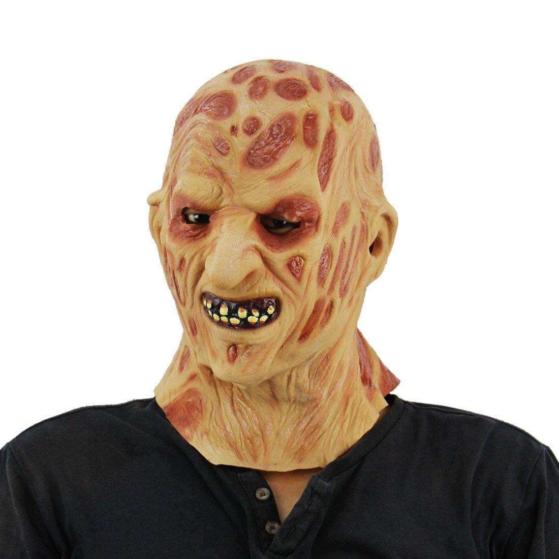Halloween Party Mask Zombie Corpse Super Realistic Mask Covering Neck to Head Devil Alien Satan Demon Wig Mask Headgear Cosplay Transformation
Halloween Party Mask Zombie Corpse Super Realistic Mask Covering Neck to Head Devil Alien Satan Demon Wig Mask Headgear Cosplay Transformation
