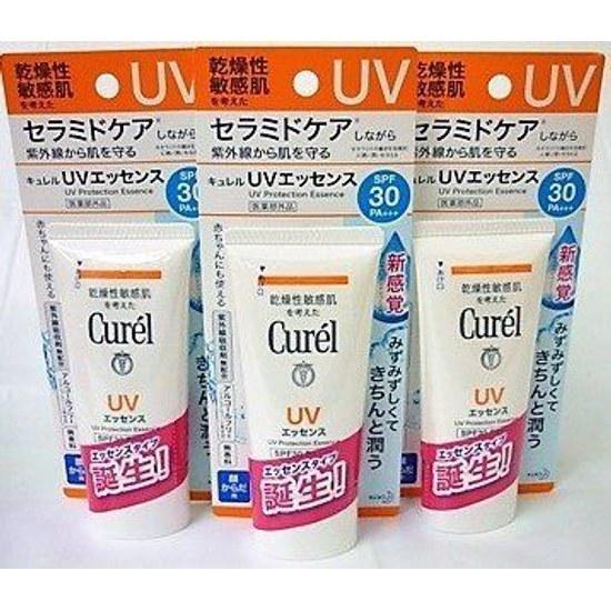 3-piece set Curel UV Essence 50g x 3 pieces Beauty
3-piece set Curel UV Essence 50g x 3 pieces Beauty