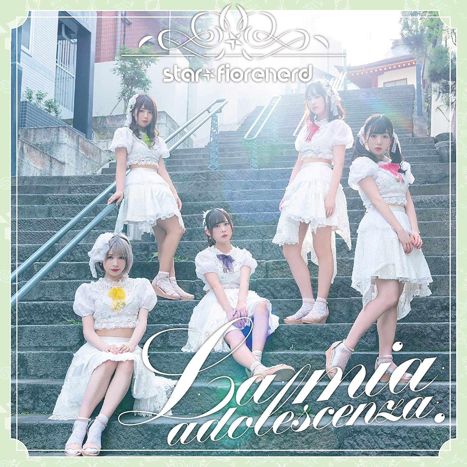 CD STAR FIORENERD, TAKAYUKI TONEGAWA, - La mia adolescenza.(Type-B) QARF60002 Japan ObiJapanese Pop/Rock Used
CD STAR FIORENERD, TAKAYUKI TONEGAWA, - La mia adolescenza.(Type-B) QARF60002 Japan ObiJapanese Pop/Rock Used