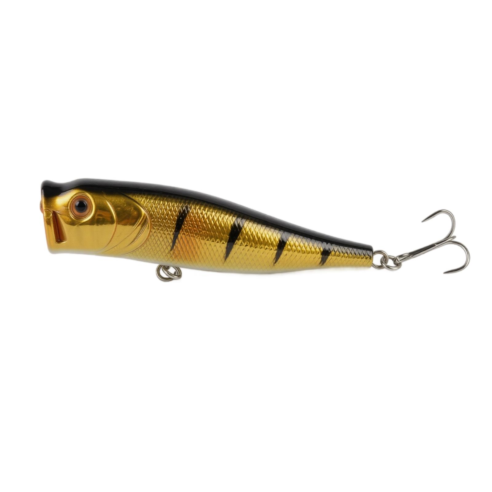 9 5cm 14g Surface Fishing Lure Hard Plastic Topwater Popper Bait for Freshwater Saltwater Fishing one size
9 5cm 14g Surface Fishing Lure Hard Plastic Topwater Popper Bait for Freshwater Saltwater Fishing one size