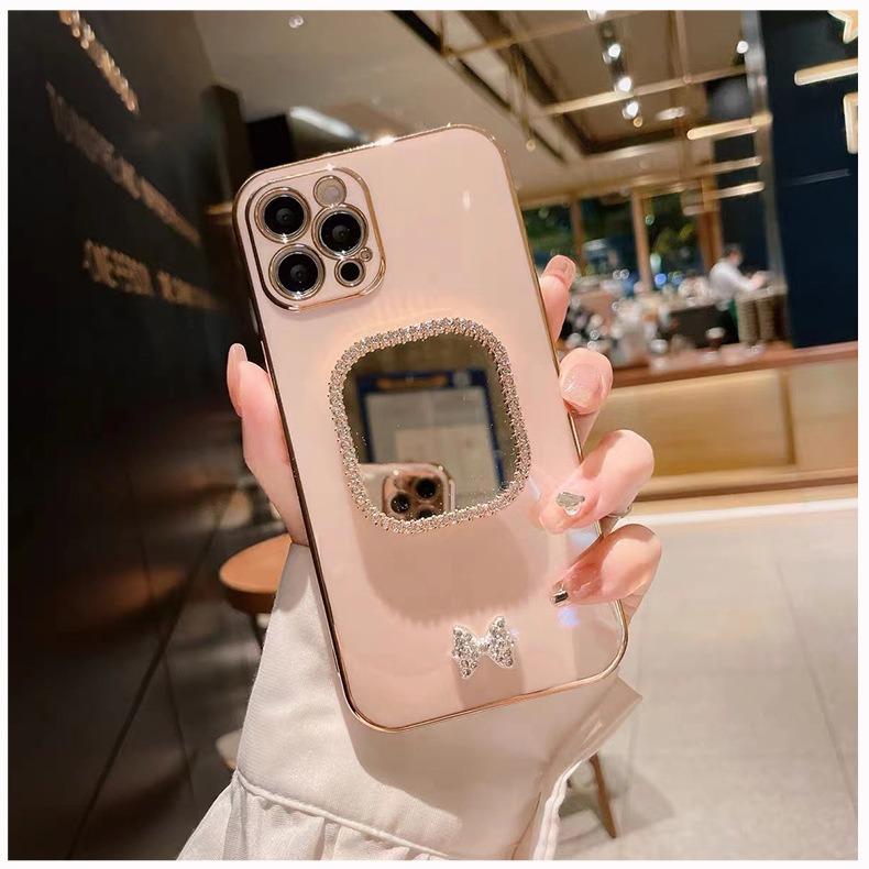 Applicable To Apple 16 Mobile Phone Case Creative 13 Silicone Mirror IPhone 14 Protective Case Fashion 15Promax iPhone15
Applicable To Apple 16 Mobile Phone Case Creative 13 Silicone Mirror IPhone 14 Protective Case Fashion 15Promax iPhone15