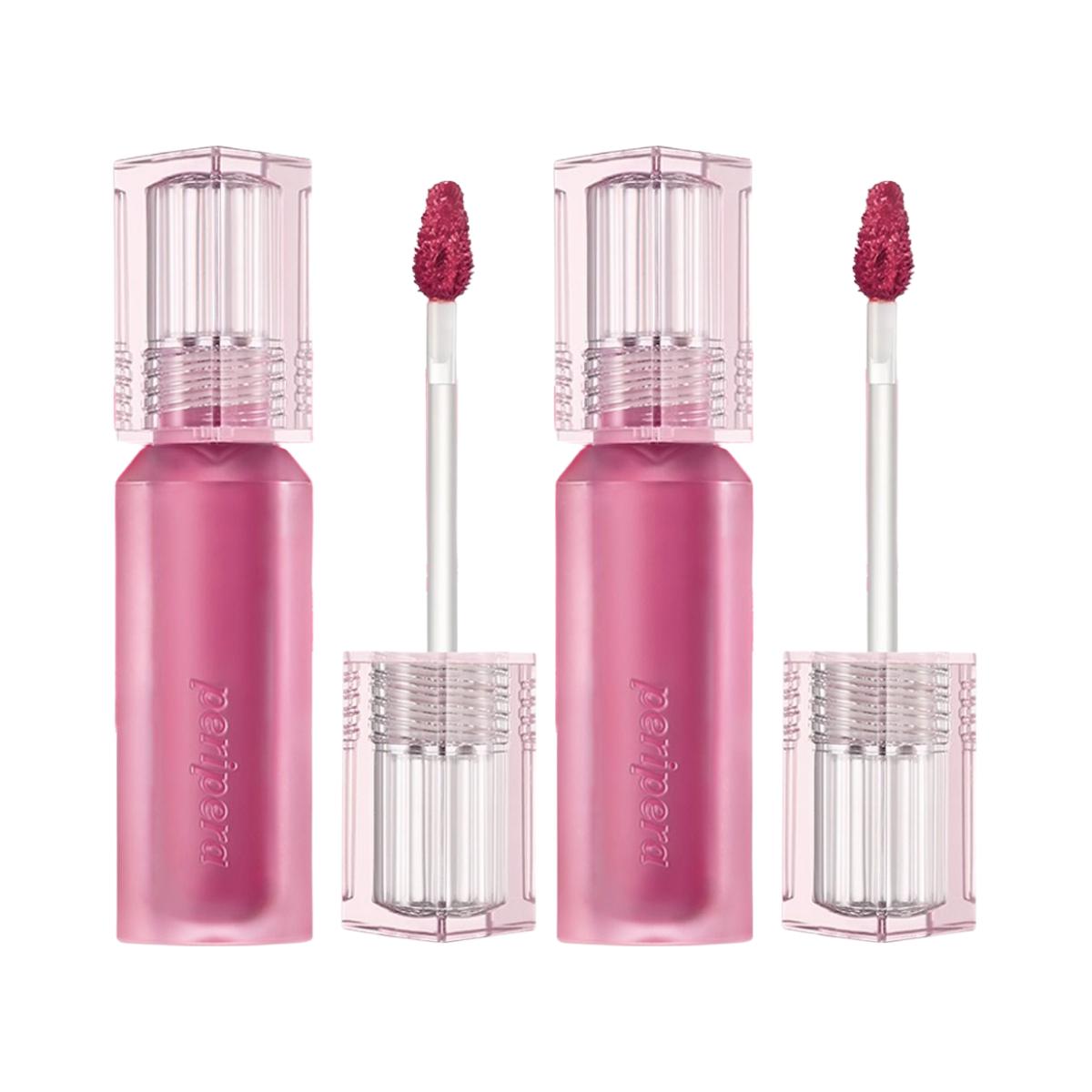 Peripera Water Bare Tint #008 Pure Pink, 3.7g (2EA) - Clear Hydrating Water Lip Stain Set
Peripera Water Bare Tint #008 Pure Pink, 3.7g (2EA) - Clear Hydrating Water Lip Stain Set