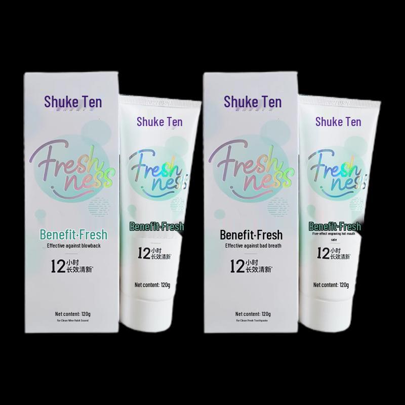 Saky Probiotic Toothpaste - Refreshing Fruit (2-pack)
Saky Probiotic Toothpaste - Refreshing Fruit (2-pack)