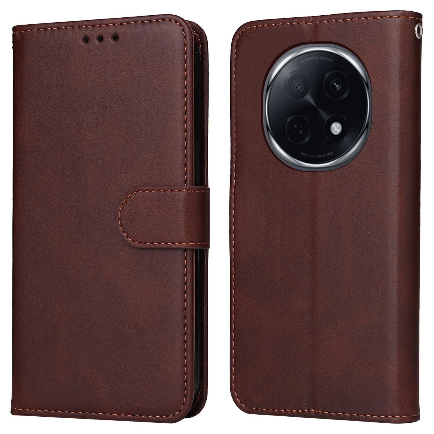 Для Oppo F29 Pro 5G (Глобальный)/A5 Pro 5G (Китай) Чехол-кошелек из искусственной кожи, откидной чехол для телефона Brown
Для Oppo F29 Pro 5G (Глобальный)/A5 Pro 5G (Китай) Чехол-кошелек из искусственной кожи, откидной чехол для телефона Brown