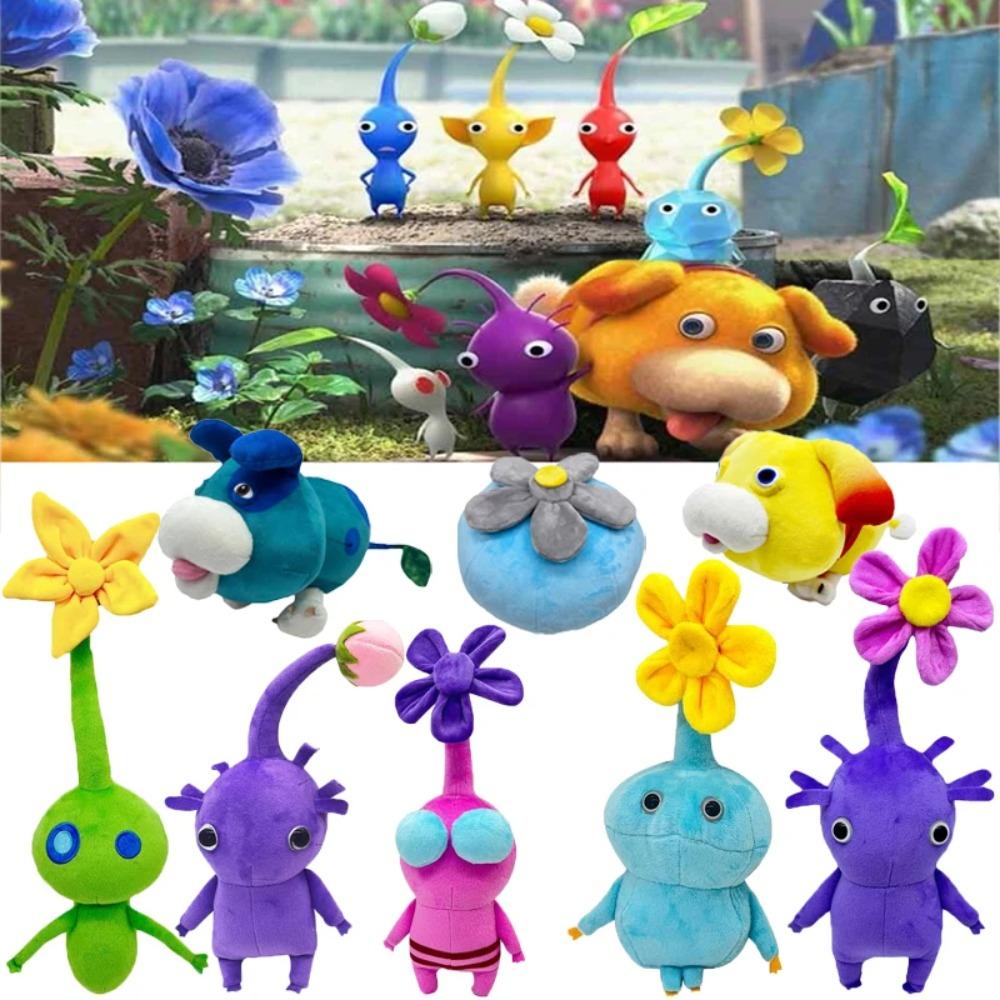 Мягкие игрушки Ice Pikmins, мягкие игрушки Oatchi, куклы, рок-пикмин, растение Olimar, цветок, листья, бутон, Chappy, Bulborb, плюшевые игрушки, рождественский подарок
Мягкие игрушки Ice Pikmins, мягкие игрушки Oatchi, куклы, рок-пикмин, растение Olimar, цветок, листья, бутон, Chappy, Bulborb, плюшевые игрушки, рождественский подарок