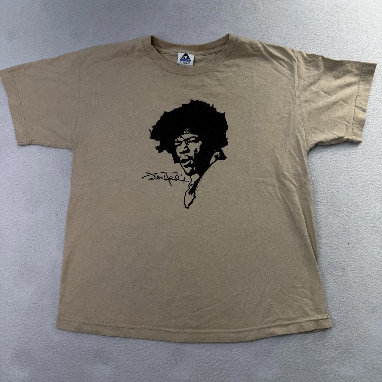 ВИНТАЖНАЯ Молодежная Футболка Jimi Hendrix Средне-коричневая Рок-музыка Группа Концертный Тур 2005 4XL
ВИНТАЖНАЯ Молодежная Футболка Jimi Hendrix Средне-коричневая Рок-музыка Группа Концертный Тур 2005 4XL