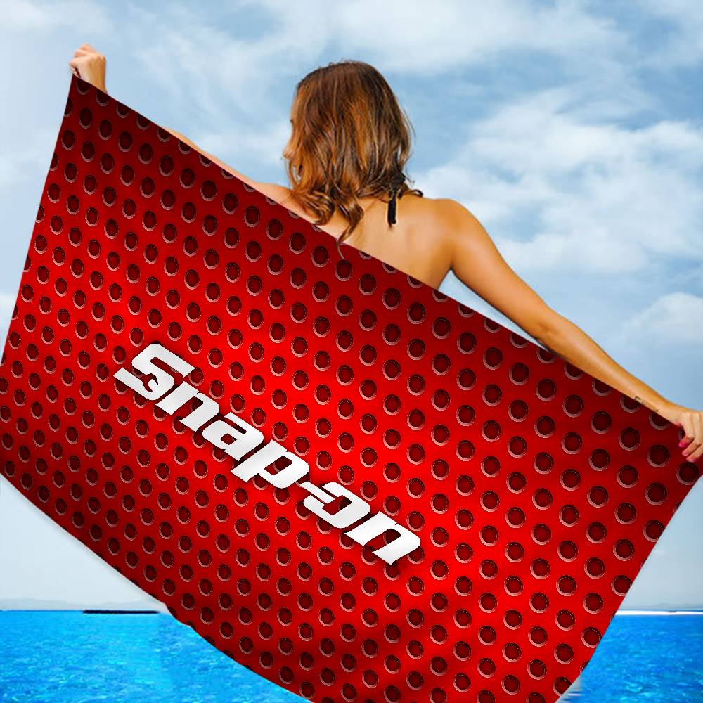 S-Snap On Logo Beach Towel Colorful Bath Towels For Girl Microfiber Quick Dry Sand Free Beach Yoga Spa Gym Pool W30*H60(CM)
S-Snap On Logo Beach Towel Colorful Bath Towels For Girl Microfiber Quick Dry Sand Free Beach Yoga Spa Gym Pool W30*H60(CM)