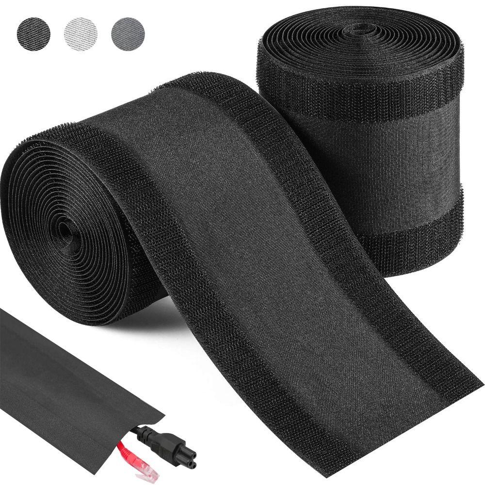 Keep Neat Floor Wire Protector DIY Electric Cable Organizer Modern Line Hider for Office Home 1m x 10cm чорний
Keep Neat Floor Wire Protector DIY Electric Cable Organizer Modern Line Hider for Office Home 1m x 10cm чорний