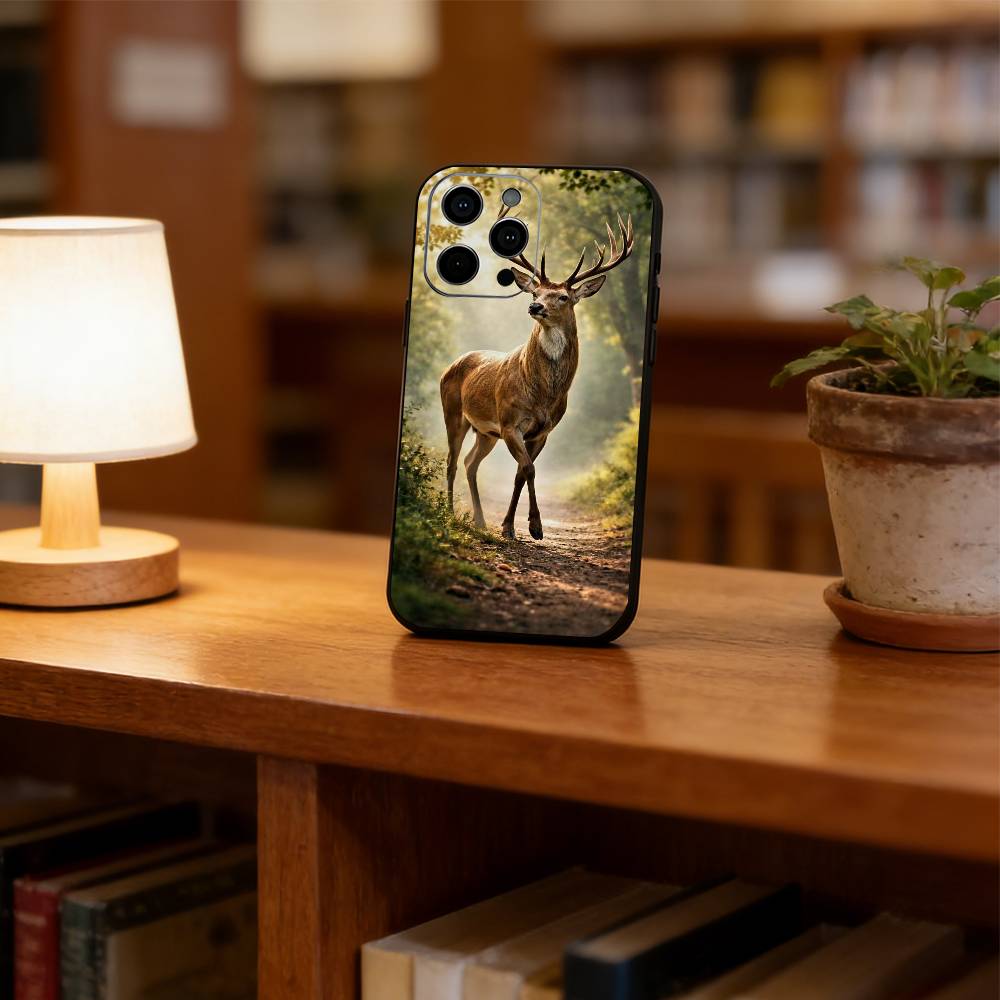Чехол для телефона с оленями для iPhone 17, 16, 15, 14, 13, 12, 11 Plus, Pro Max, Других Мягкий Черный Чехол iPhone12Pro
Чехол для телефона с оленями для iPhone 17, 16, 15, 14, 13, 12, 11 Plus, Pro Max, Других Мягкий Черный Чехол iPhone12Pro