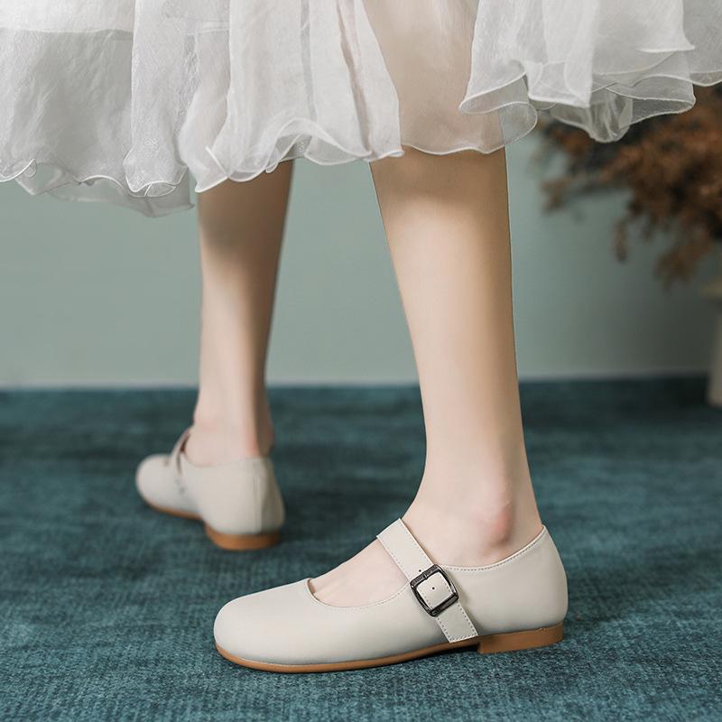 Mary Jane single shoes women s flat bottom round head gentle wind beanie shoes grandma shoes casual single shoes 39 абрикосовий
Mary Jane single shoes women s flat bottom round head gentle wind beanie shoes grandma shoes casual single shoes 39 абрикосовий