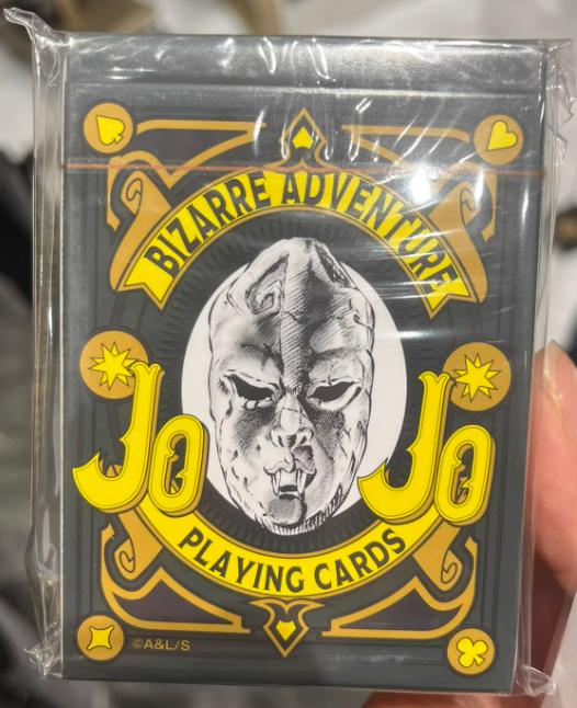 JoJo s Bizarre Adventure Playing Card Original Art Matte Laser Finished Collect Game Cards JoJo World Limited Kujo Jotaro BRPG
JoJo s Bizarre Adventure Playing Card Original Art Matte Laser Finished Collect Game Cards JoJo World Limited Kujo Jotaro BRPG