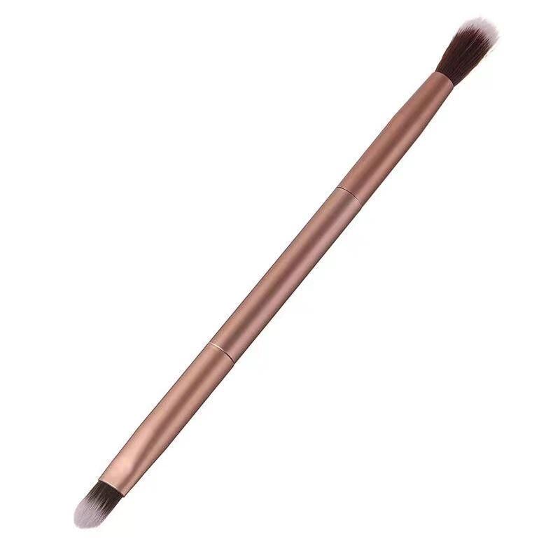 Dual-Ended Multifunctional Makeup Brush for Blending, Highlighting, Contouring, and Eyeshadow. золотий
Dual-Ended Multifunctional Makeup Brush for Blending, Highlighting, Contouring, and Eyeshadow. золотий