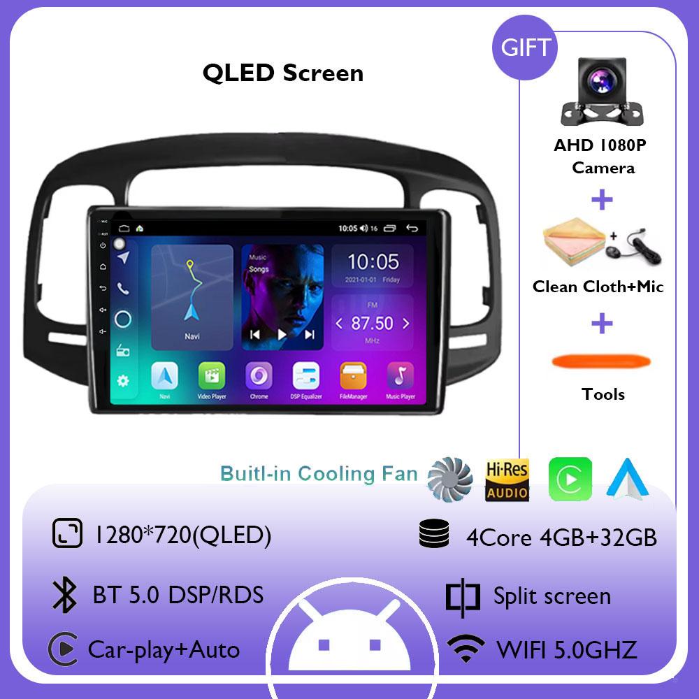 Android 14 Car Multimedia Radio Video Player for Hyundai Accent 3 2006 - 2011 GPS Navigation Touch Screen Stereo WIFI 4G Carplay
Android 14 Car Multimedia Radio Video Player for Hyundai Accent 3 2006 - 2011 GPS Navigation Touch Screen Stereo WIFI 4G Carplay