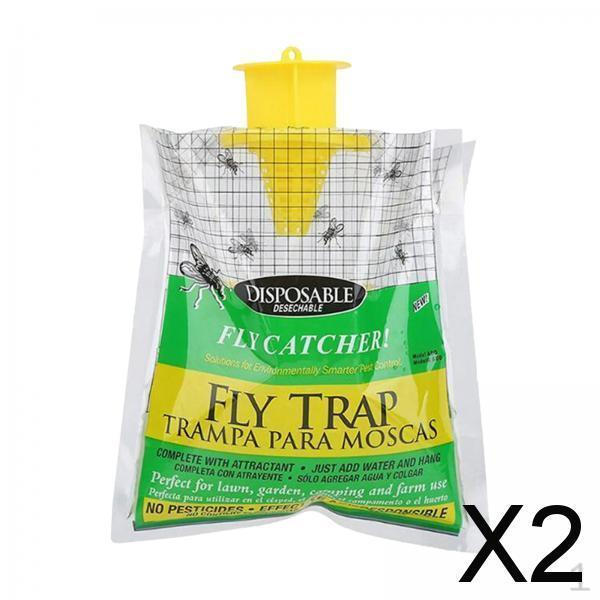 2X Ловушка для мух Ранчо Одноразовая Уличная для Мусорных баков Задний двор
2X Ловушка для мух Ранчо Одноразовая Уличная для Мусорных баков Задний двор