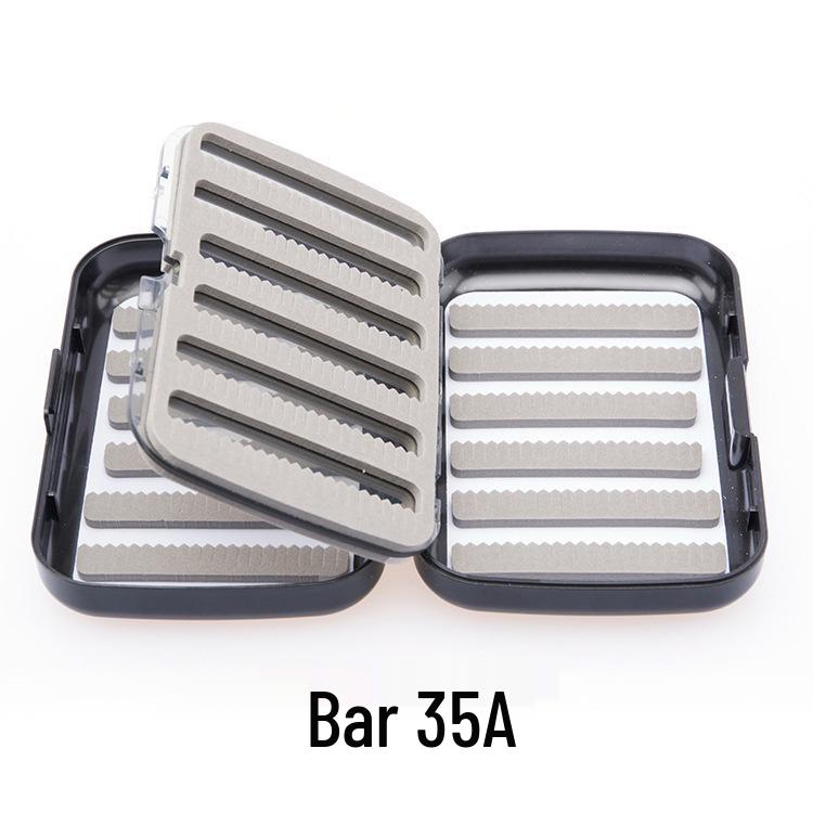 Double-Sided Thick Fishing Gear Box: Fly Fishing Lure & Bait Organizer 12.5*9*3.5cm
Double-Sided Thick Fishing Gear Box: Fly Fishing Lure & Bait Organizer 12.5*9*3.5cm