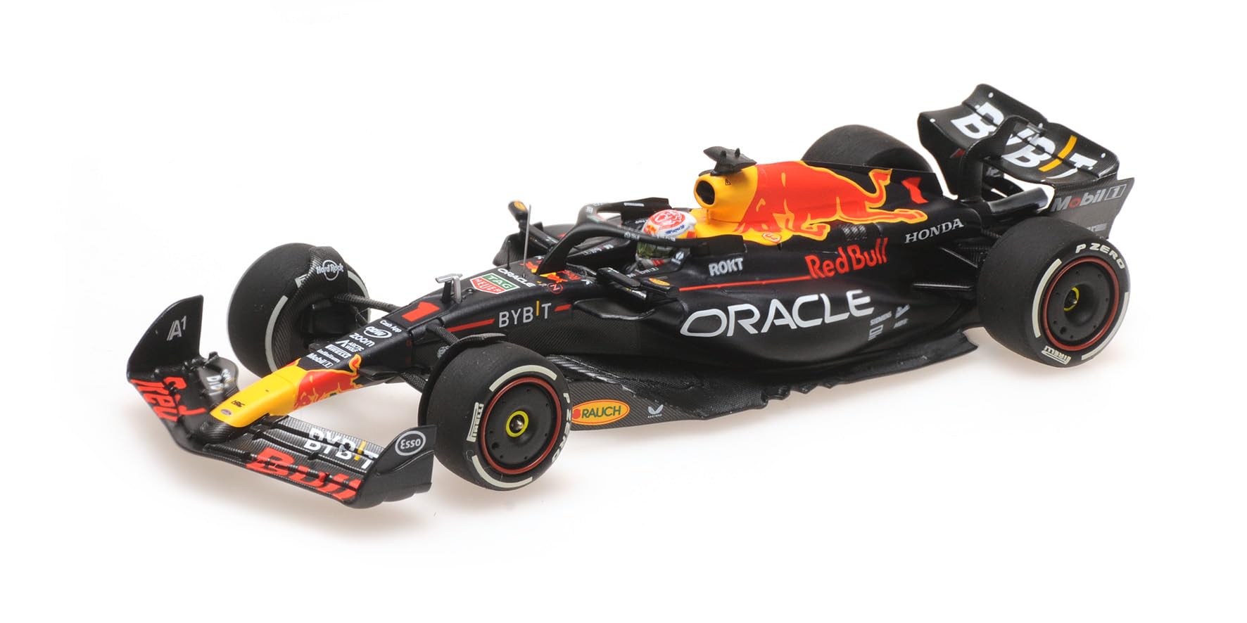 Minichamps 417231201 Red Bull Racing RB19 Макс Ферстаппен Гран-при Венгрии Чемпион мира 2023 года Масштабная модель автомобиля
Minichamps 417231201 Red Bull Racing RB19 Макс Ферстаппен Гран-при Венгрии Чемпион мира 2023 года Масштабная модель автомобиля