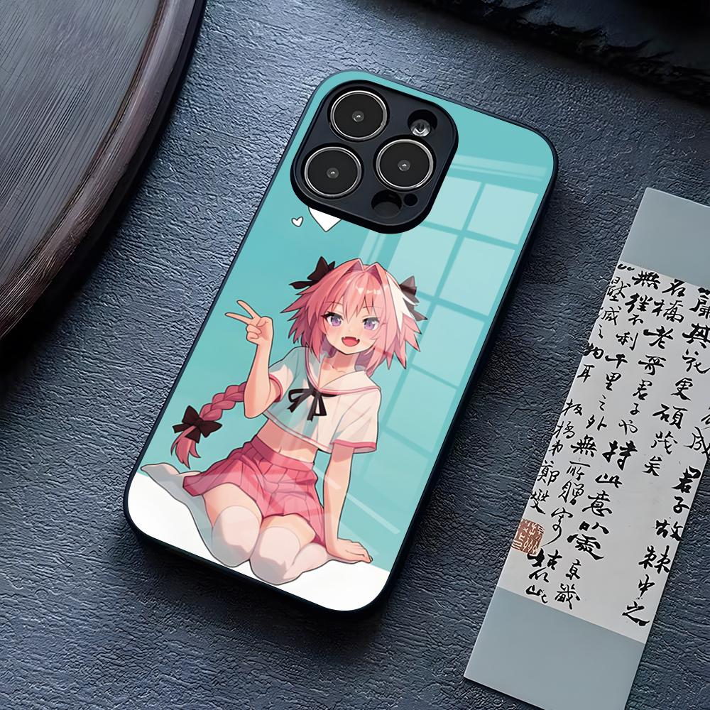 Fate Astolfo Vintage Phone Case For IPhone 16 Pro Max 17 14 15 Plus 13 Mini 11 12 X XR XS 8 7 Plus SE Glass Cover iPhone16Pro
Fate Astolfo Vintage Phone Case For IPhone 16 Pro Max 17 14 15 Plus 13 Mini 11 12 X XR XS 8 7 Plus SE Glass Cover iPhone16Pro