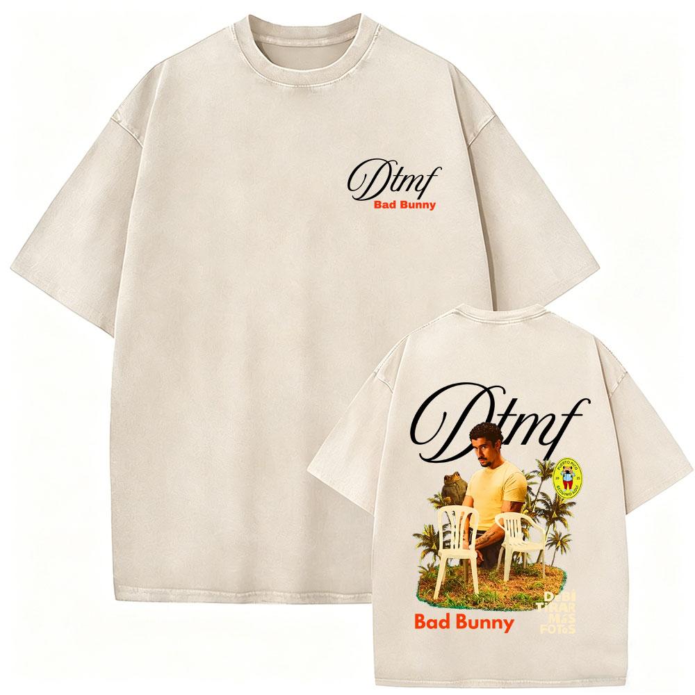 Rapper Bad Bunny Washed Vintage Tshirt DeBi TiRAR MaS FOToS DTMF World Tour T Shirts Men Fashion Hip Hop Trend Tshirts S
Rapper Bad Bunny Washed Vintage Tshirt DeBi TiRAR MaS FOToS DTMF World Tour T Shirts Men Fashion Hip Hop Trend Tshirts S