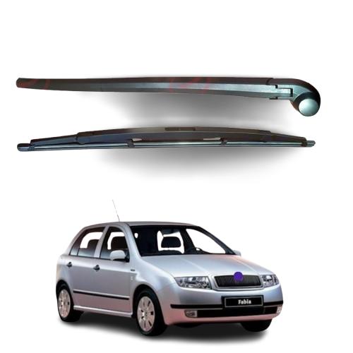 Важіль і щітка склоочисника заднього скла (з кришкою) для Skoda Fabia 2001-2007 OEM 6Y6955707
Важіль і щітка склоочисника заднього скла (з кришкою) для Skoda Fabia 2001-2007 OEM 6Y6955707