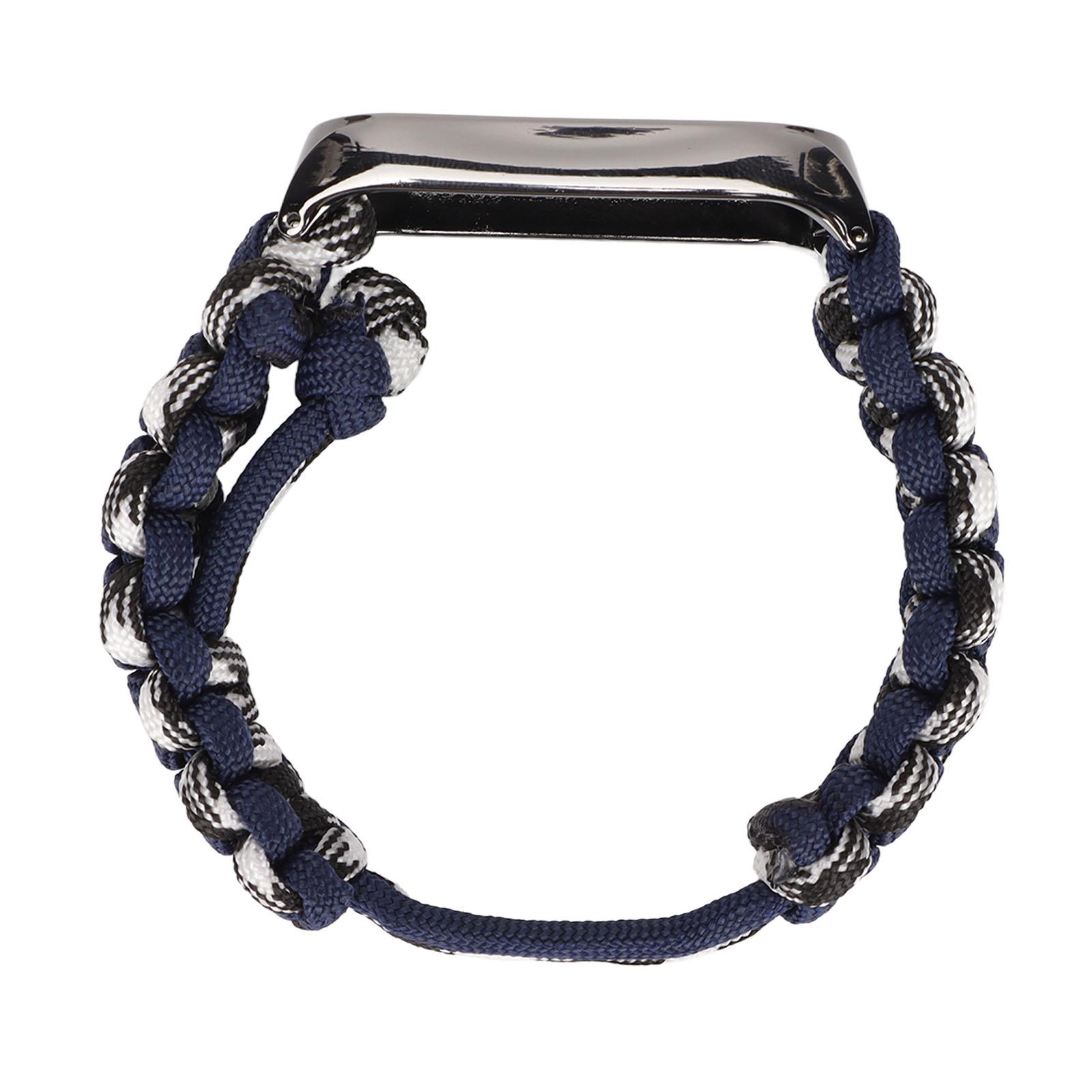 Umbrella Cord Wrist Strap for Xiaomi Mi Band 65 NFC Watch Adjustable Replacement WristbandNavy темно-синий
Umbrella Cord Wrist Strap for Xiaomi Mi Band 65 NFC Watch Adjustable Replacement WristbandNavy темно-синий