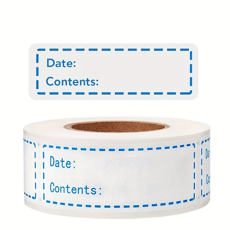 125pcs/1roll Removable Seasoning Bottle Label Stickers Date Tags Kitchen Organization Essentials Labels Stickers for Spice Jars 125pcs синий
125pcs/1roll Removable Seasoning Bottle Label Stickers Date Tags Kitchen Organization Essentials Labels Stickers for Spice Jars 125pcs синий